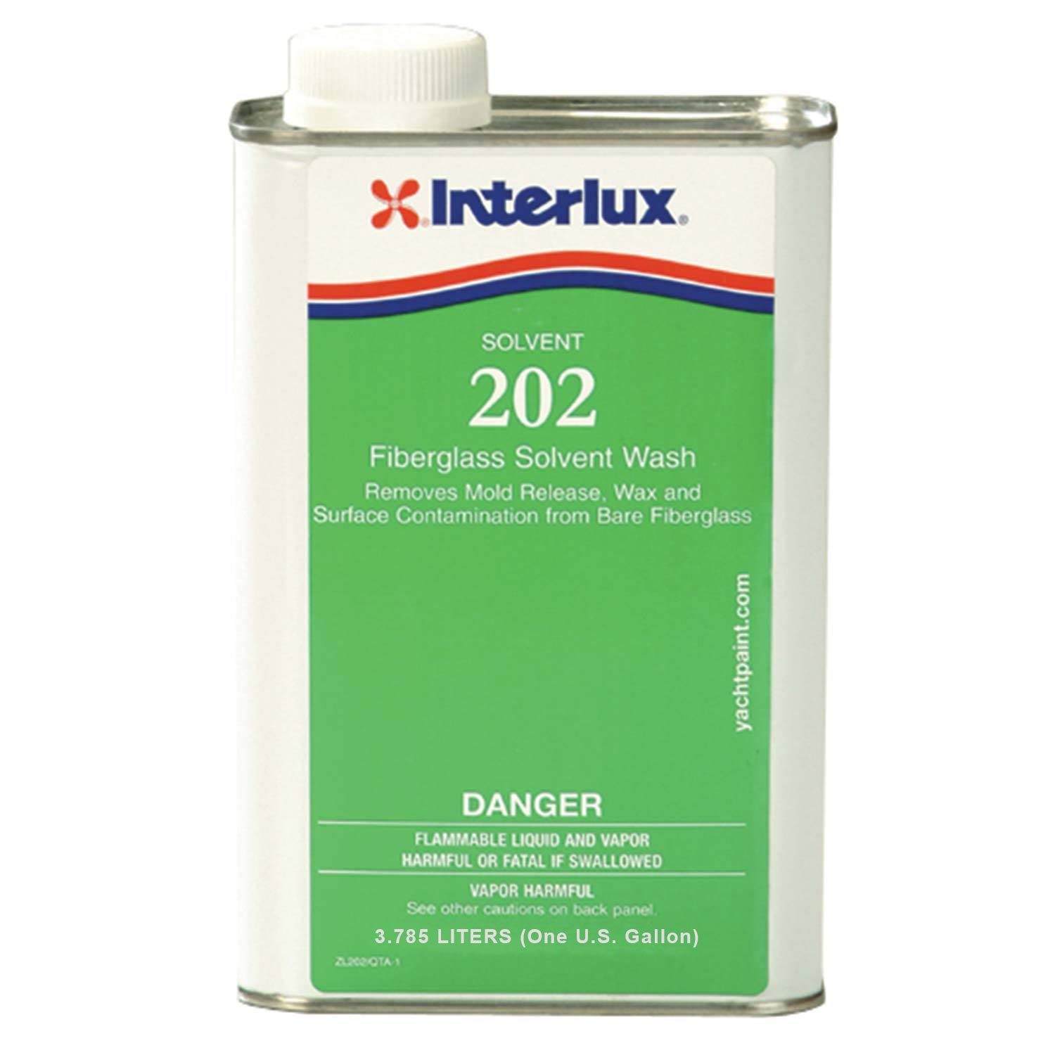 INTERLUX 202 Fiberglass Solvent Wash Gallon West Marine