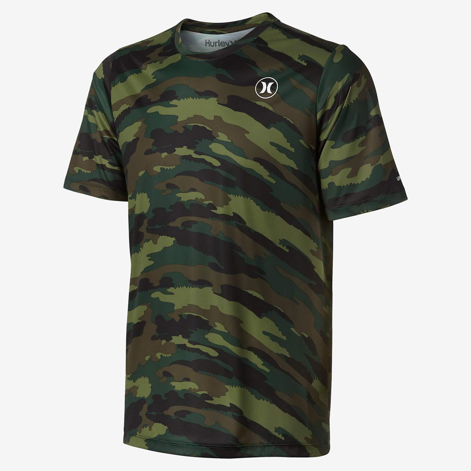hurley nike dri fit shirts