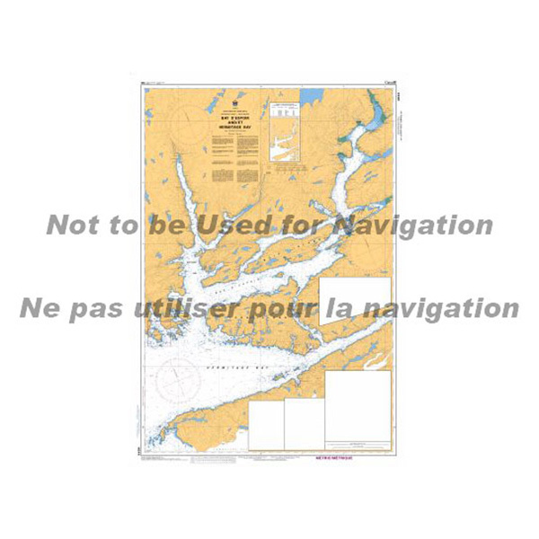 Bay D'Espoir and Hermitage Bay West Marine