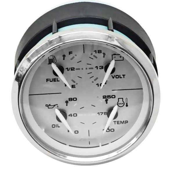 FARIA INSTRUMENTS Multifunction Marine Boat Gauge West Marine