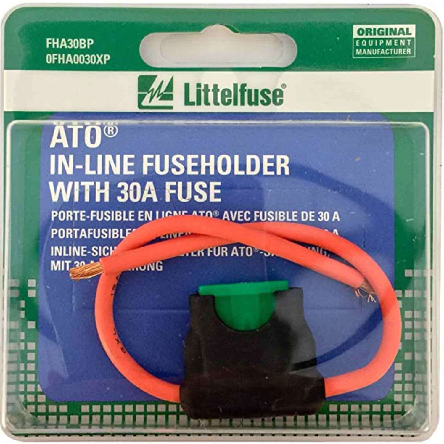 COLE HERSEE ATO Inline Fuse Holder West Marine