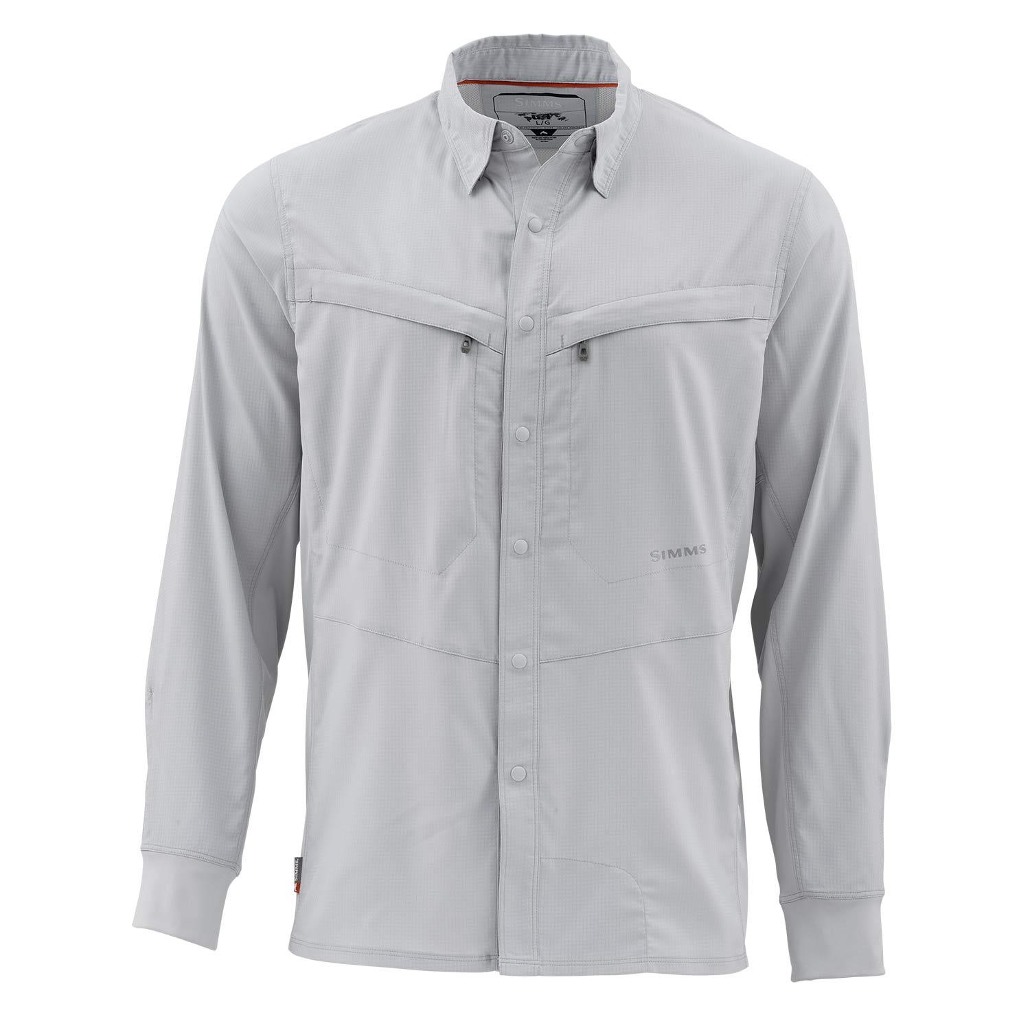 Simms Intruder Bi Comp LS - Veste De Pêche Homme - Taille XXL - Verte