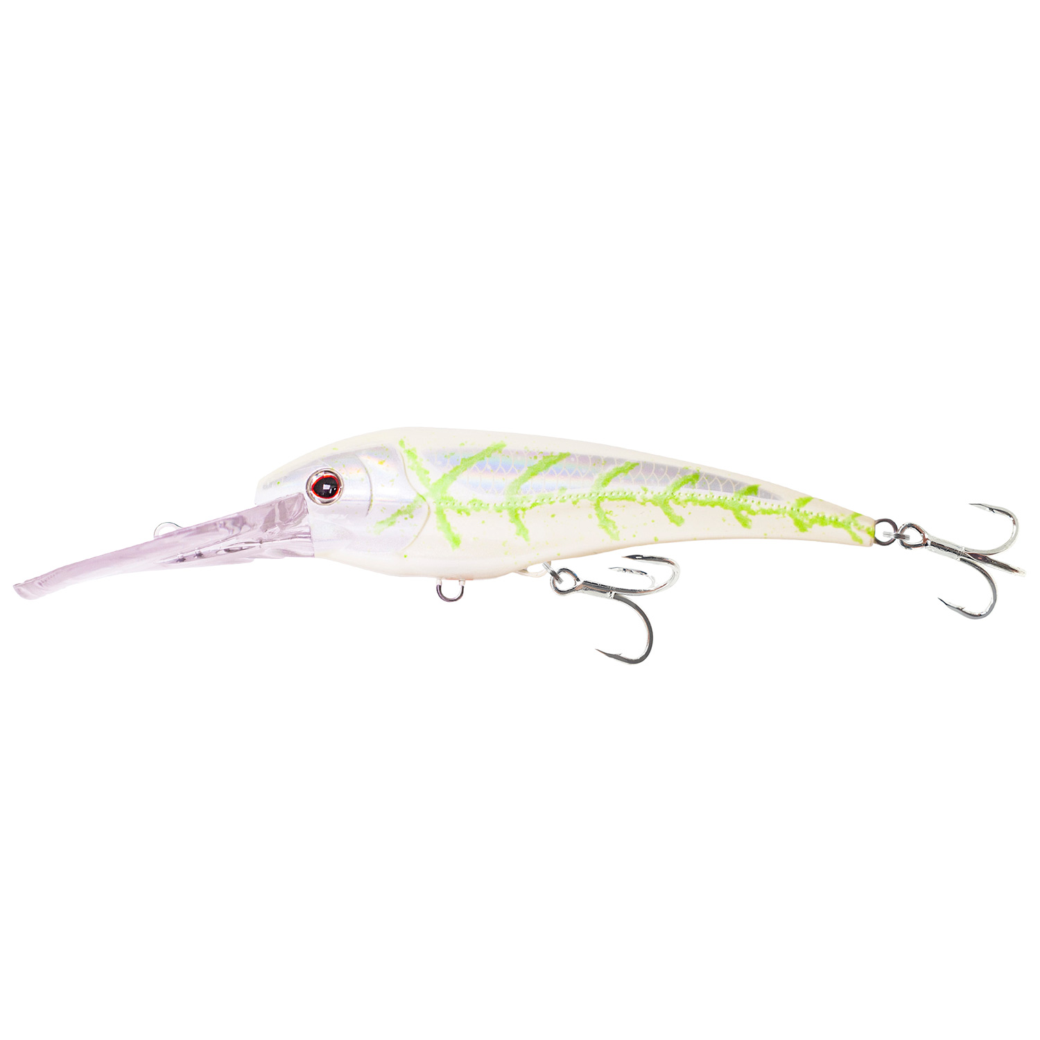 4 3/4" DTX Minnow 120 Floating Trolling Lures, 1 1/4 Ounces