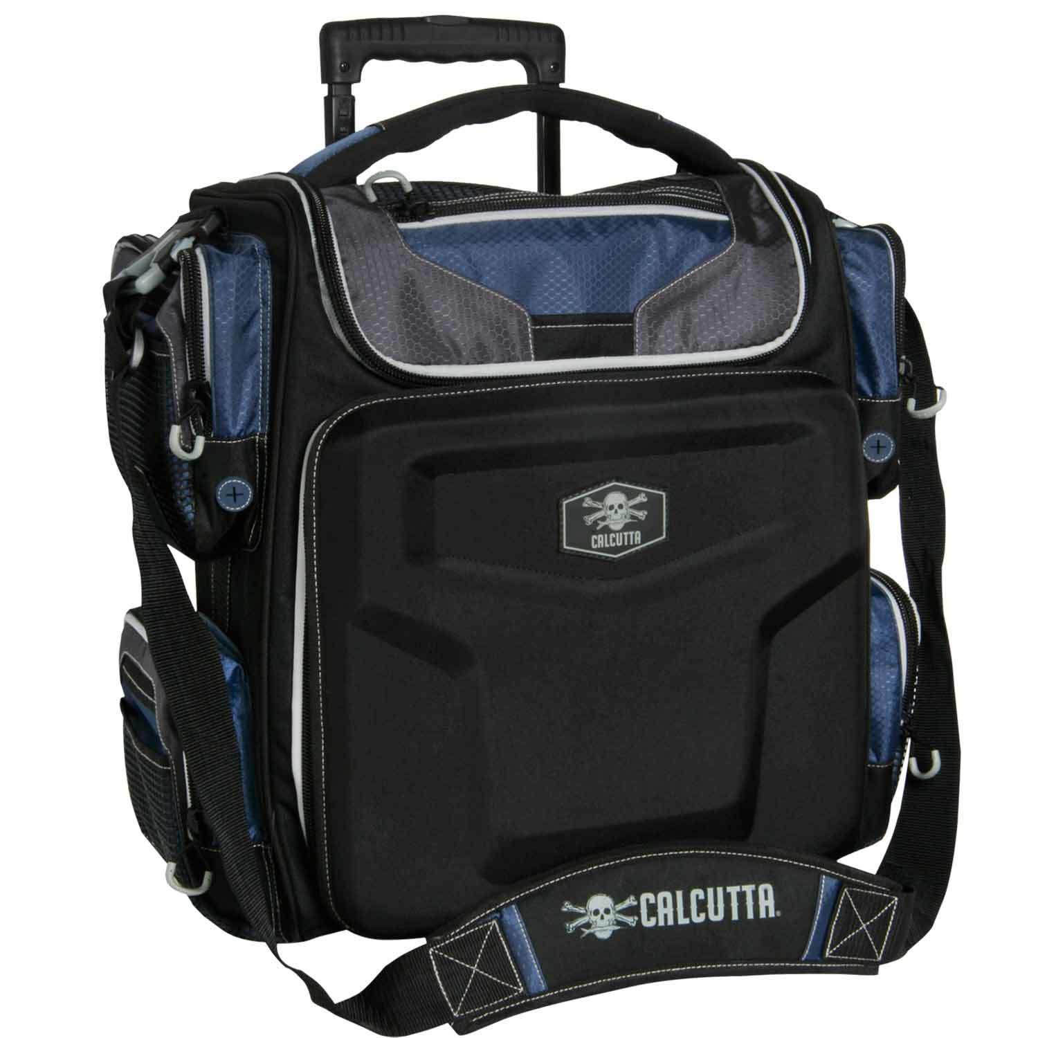 calcutta wheeled tackle box CALCUTTA Explorer Rolling Tackle Bag