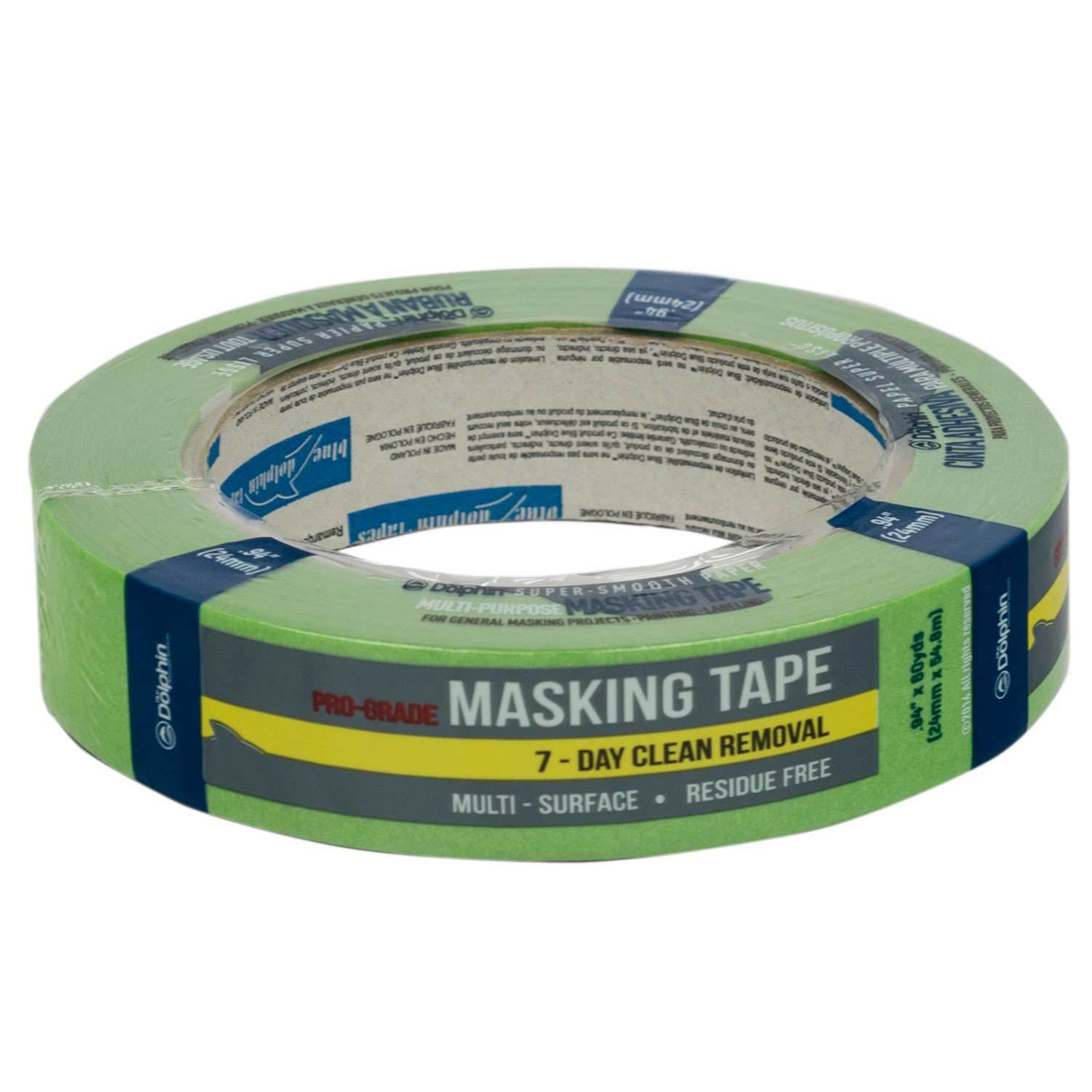 BLUE DOLPHIN 1" ProGrade Masking Tape, Green West Marine