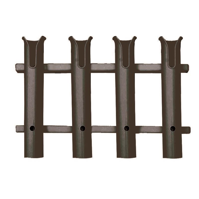 TACO MARINE 4-Rod Deluxe Poly Rod Rack