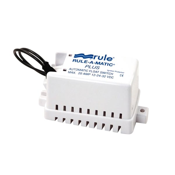 RULE INDUSTRIES RuleAMatic Plus Bilge Pump Float Switch West Marine