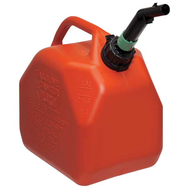 SCEPTER ECO 2 Gallon Gas Can, Red