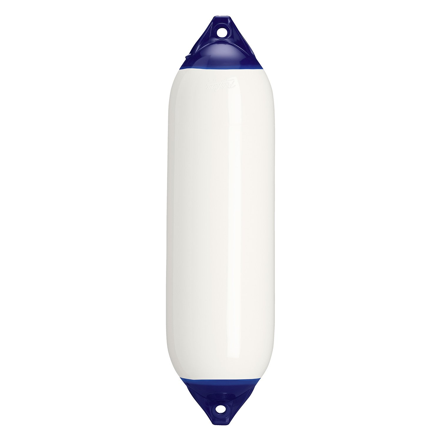 POLYFORM F6 Series Fender for Boats 35'50', 11" x 42", White West