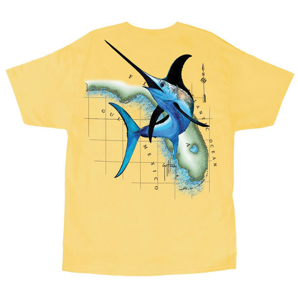 GUY HARVEY Men's Florida Swordfish Shirt