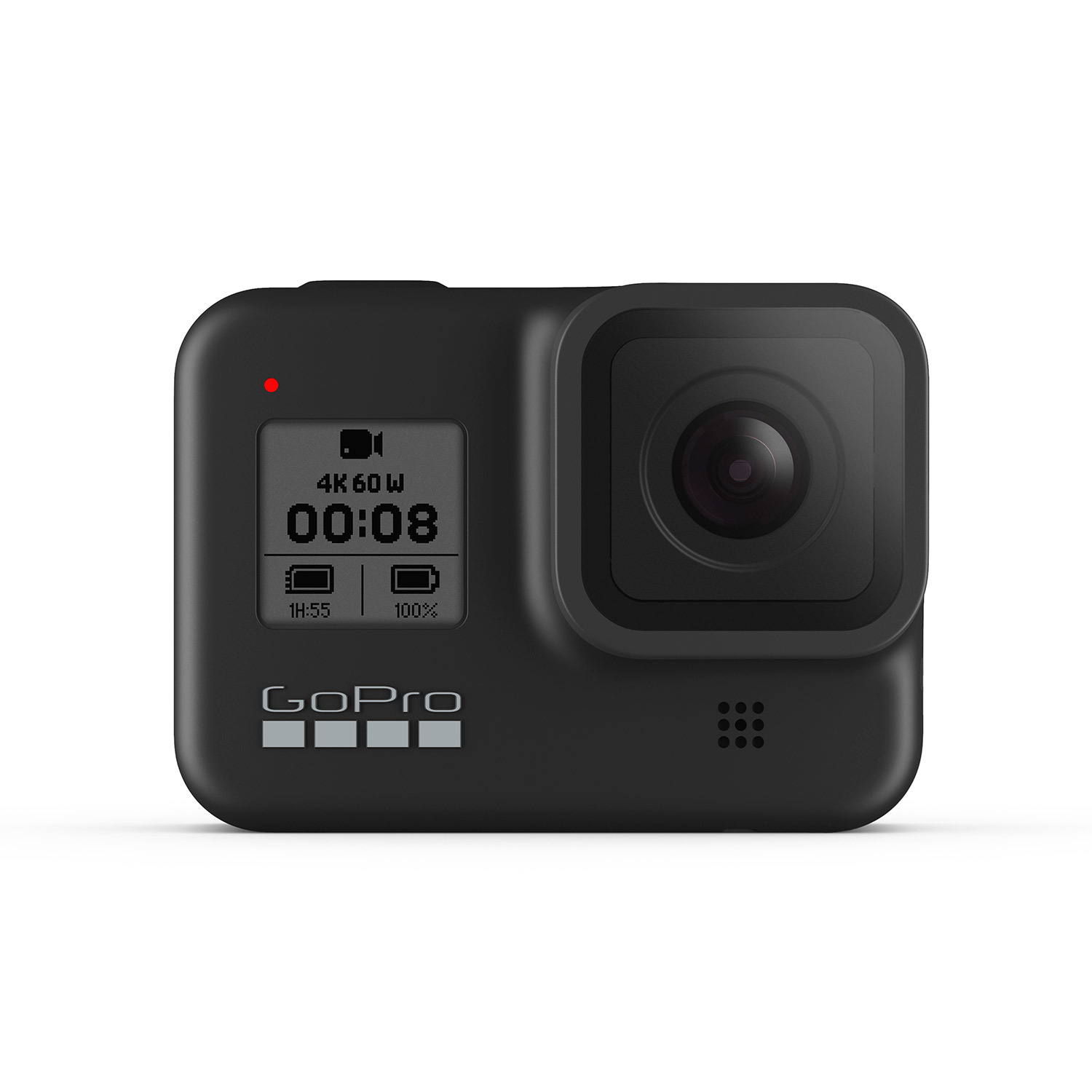 GoPro HERO8 Black - Waterproof Action Camera with Touch Screen 4K Ultra HD  Video 12MP Photos 1080p Live Streaming Stabilization (International Model)