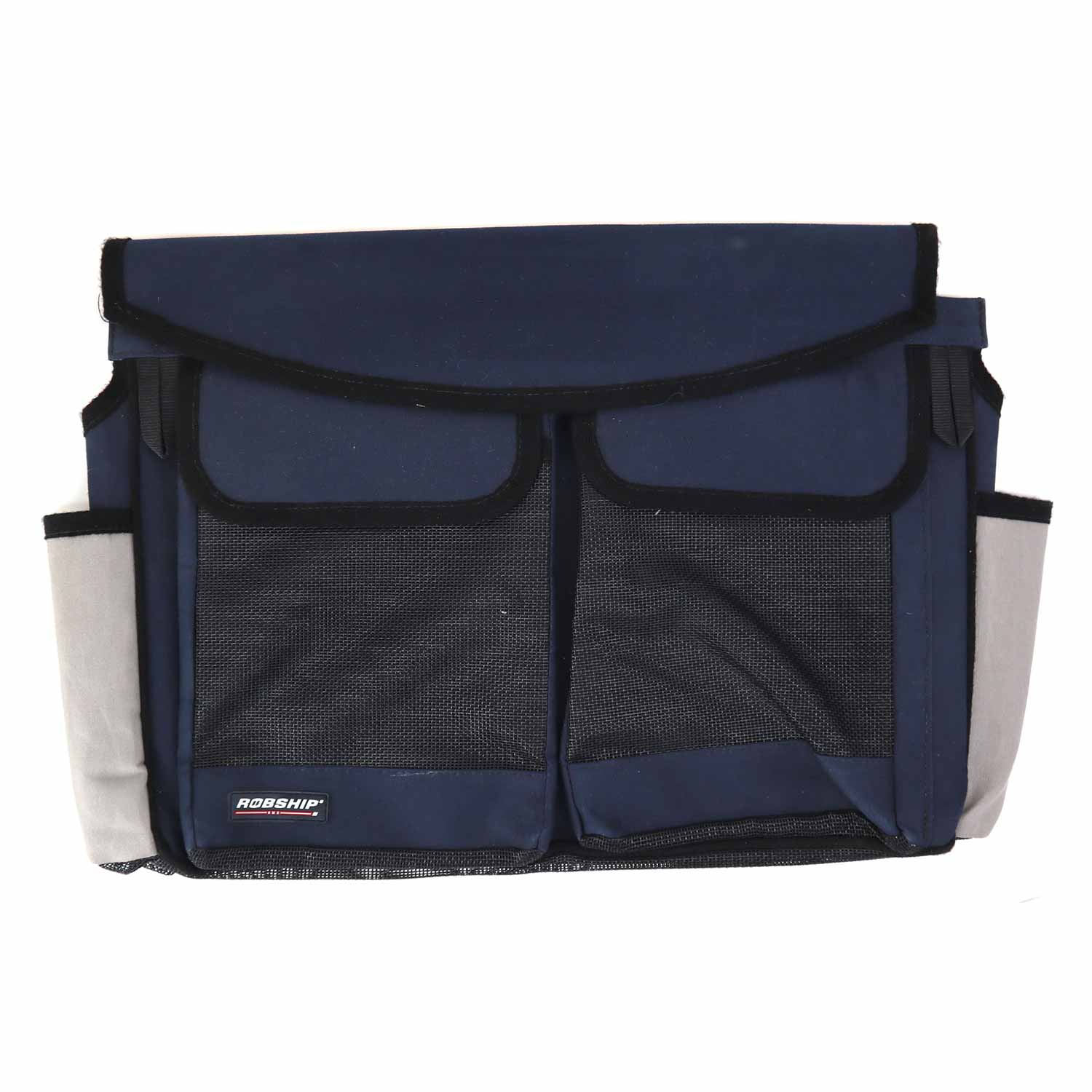 ROBSHIP Navy Mesh Cockpit Bag, Large West Marine