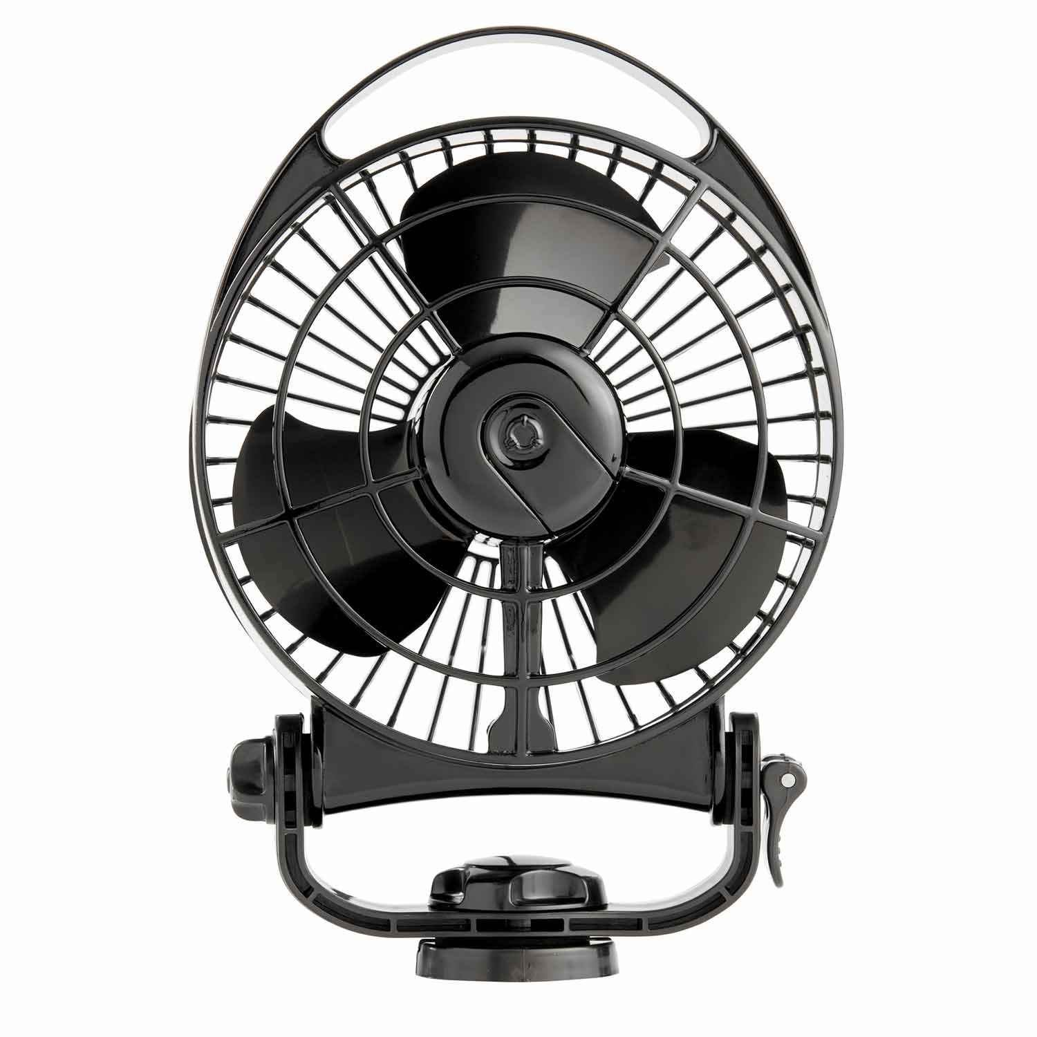 CAFRAMO Bora II 3-Speed 12/24V Cabin Fan, Black