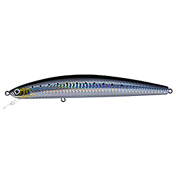 Daiwa Salt Pro Minnow D77 Toothpaste Fishing Lure | DSPM13F77 Saltwater Minnow Lure - View #3