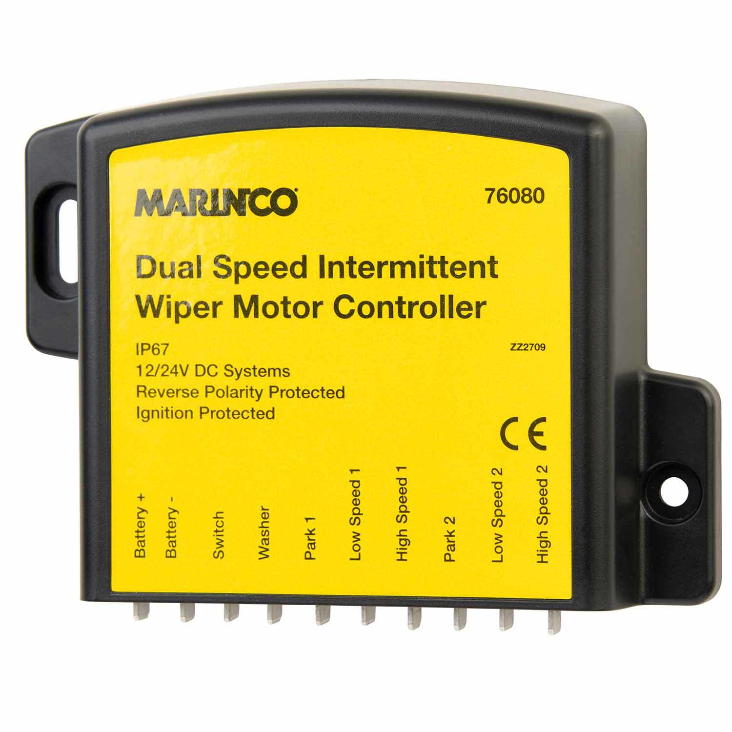 マリモ MARINCO Dual Speed Wiper Motor Controller