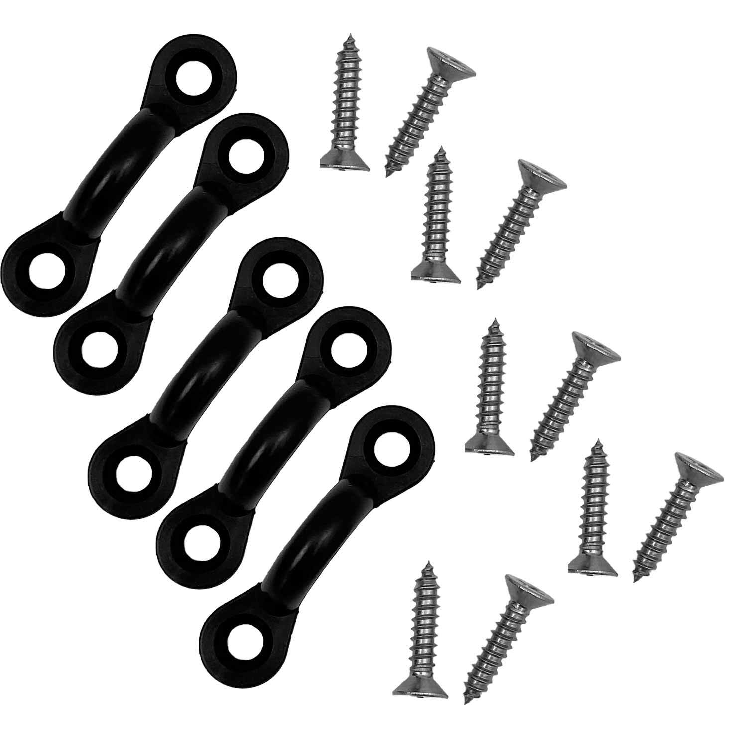 WEST MARINE Kayak Pad Eye Kit, 5Piece West Marine