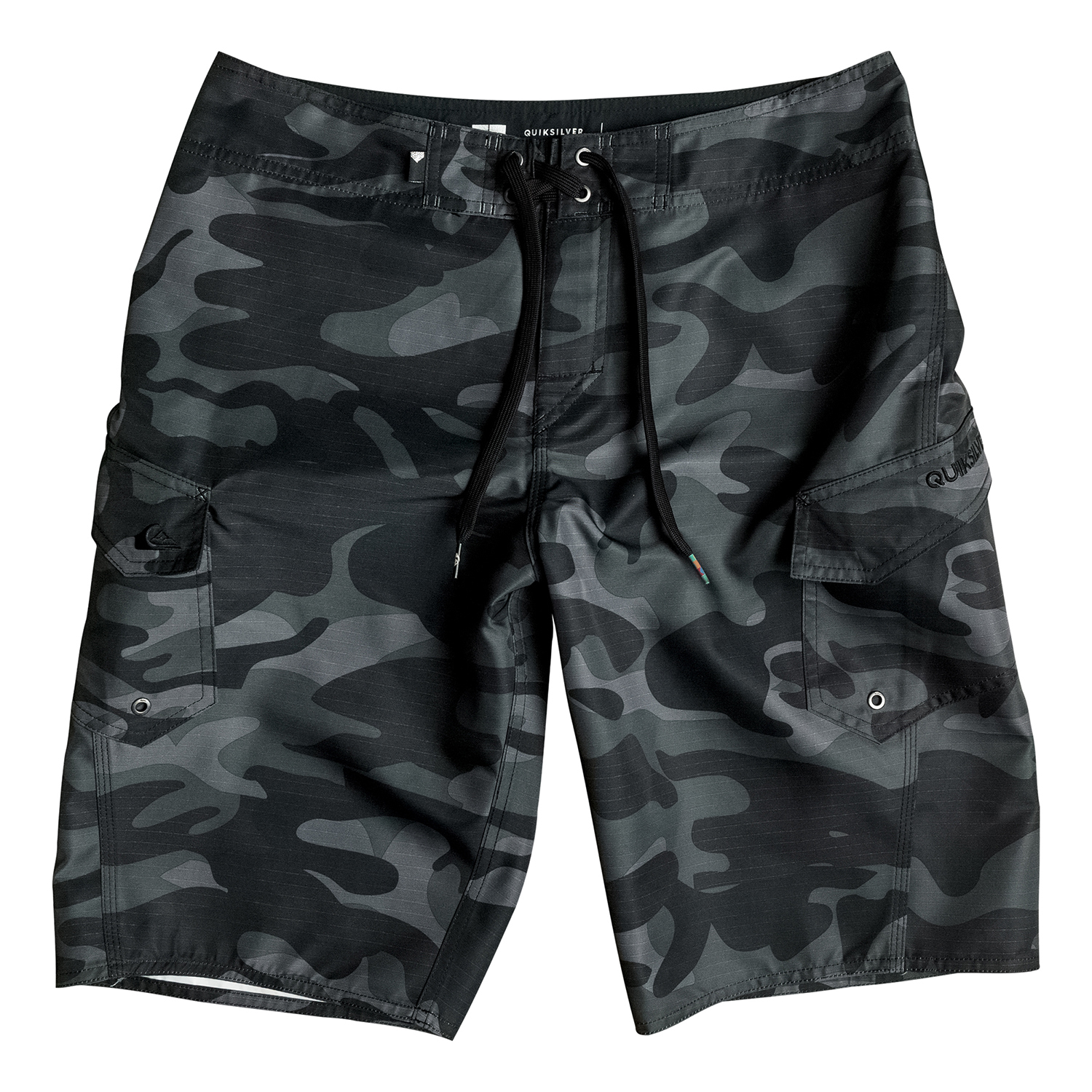 QUIKSILVER Men's Manic Camo Board Shorts