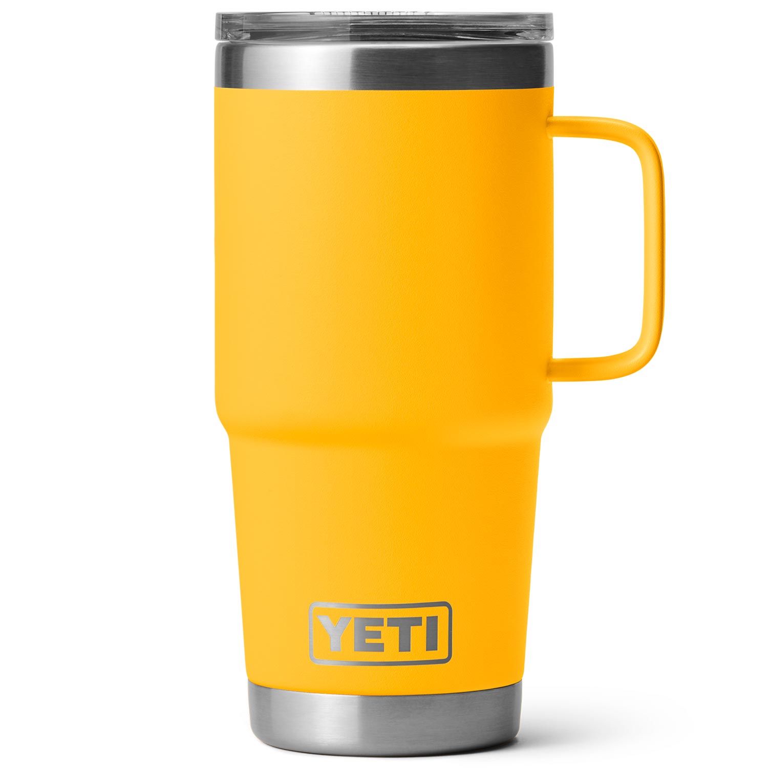 YETI Rambler 20 oz Travel Mug, Stainless Steel, Vacuum  Insulated with Stronghold Lid, Reef Blue: Home & Kitchen