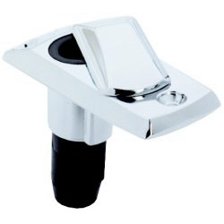 Attwood Boat Pole Light Base – Black Plastic, 3.5 X 1.5 Inch, Fits Ranger Boats