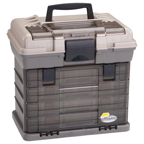 Plano Guide Series Stowaway Rack System Tackle Box Plano Guide Series Stowaway Rack System Tackle Box