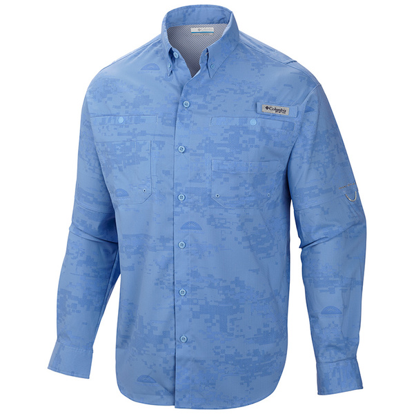 COLUMBIA Men's PFG Solar Camo™ Shirt