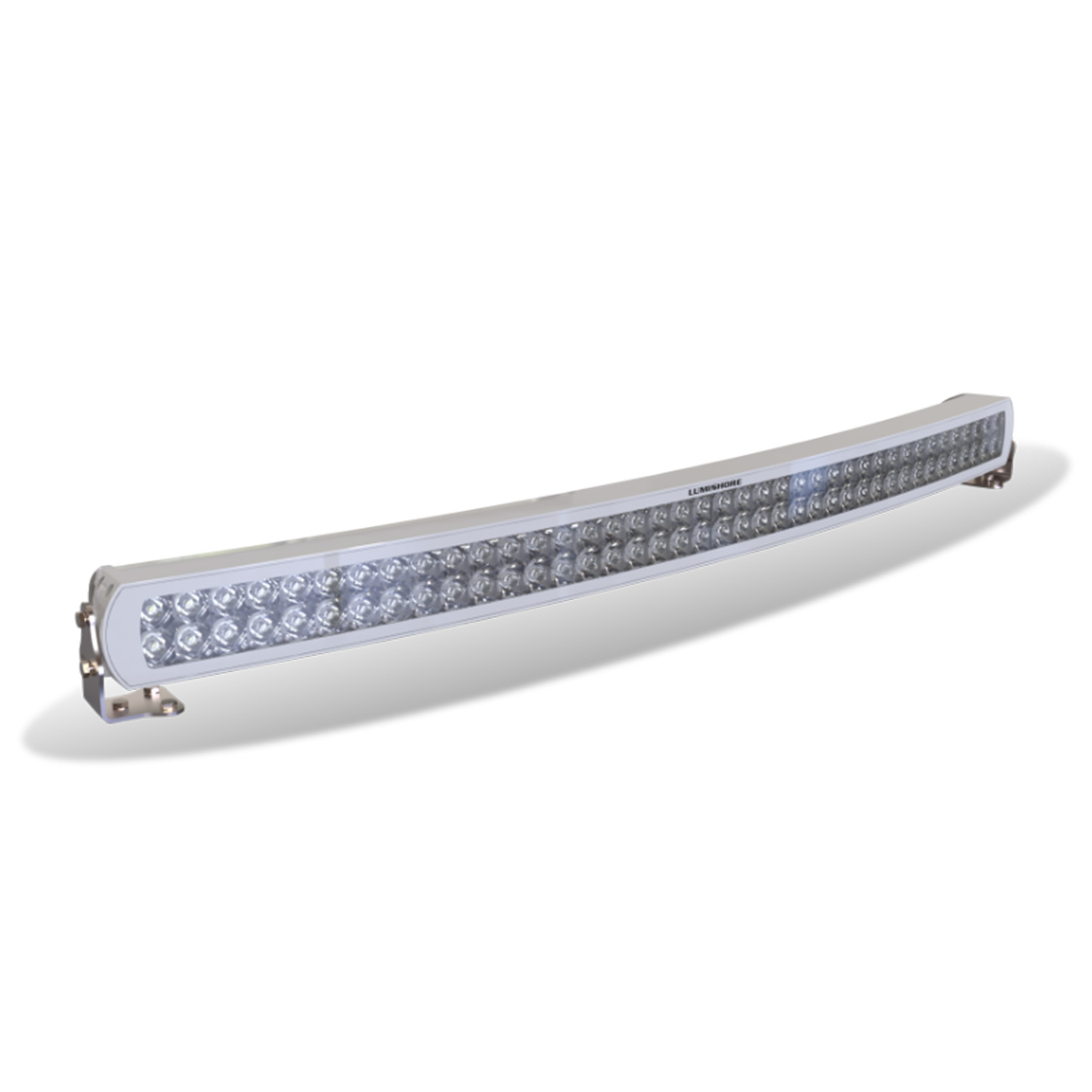 LUMISHORE 40" Curved LED Spreader Spotlight, White West Marine