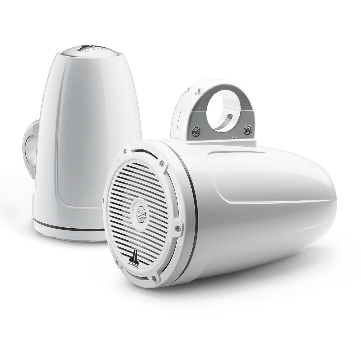 JL AUDIO M3770ETXv3GwCGw 7.7" Enclosed Marine Coaxial Speaker