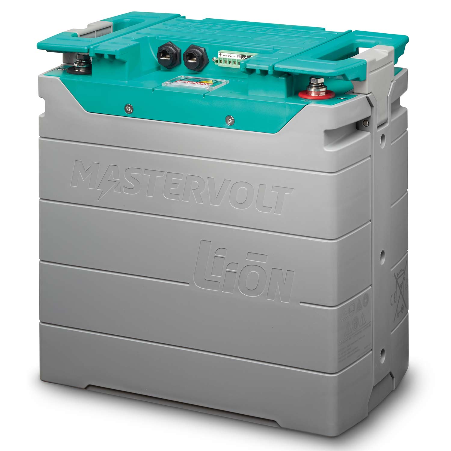 MASTERVOLT MLI Ultra Heavy Duty Lithium Ion Battery, 12/3000