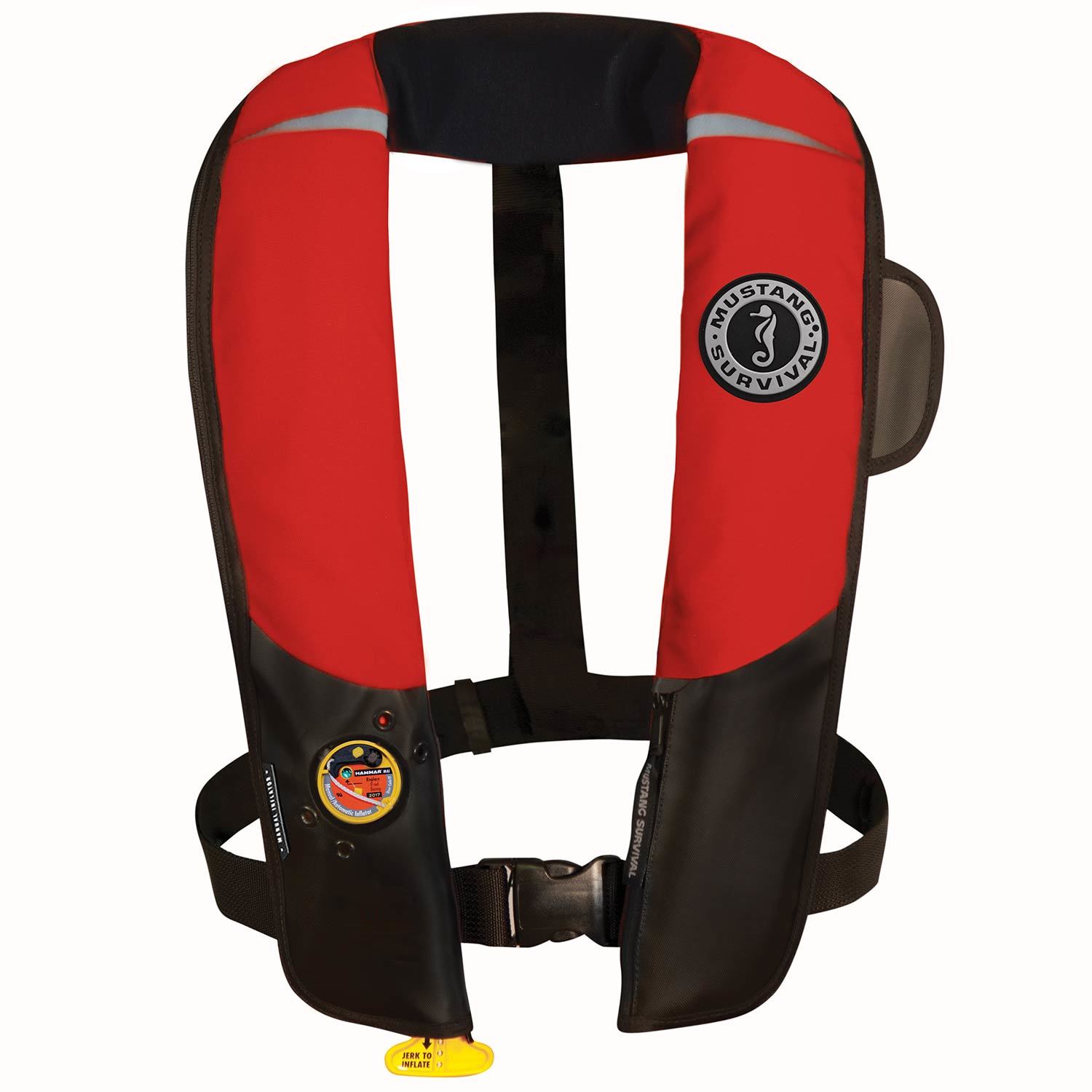 MUSTANG SURVIVAL Pilot 38 Manual Inflatable Life Jacket West Marine