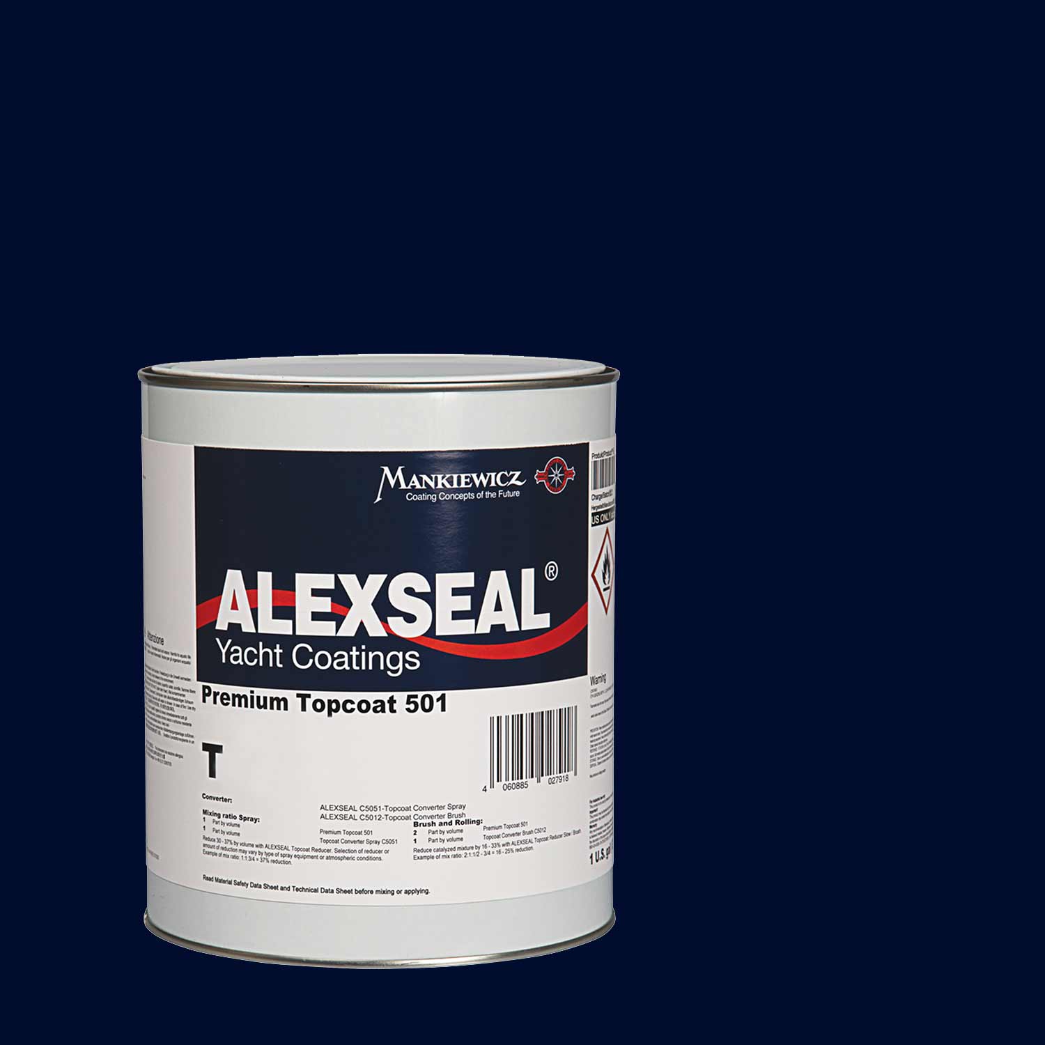 ALEXSEAL Premium Topcoat 501 Topside Paint West Marine
