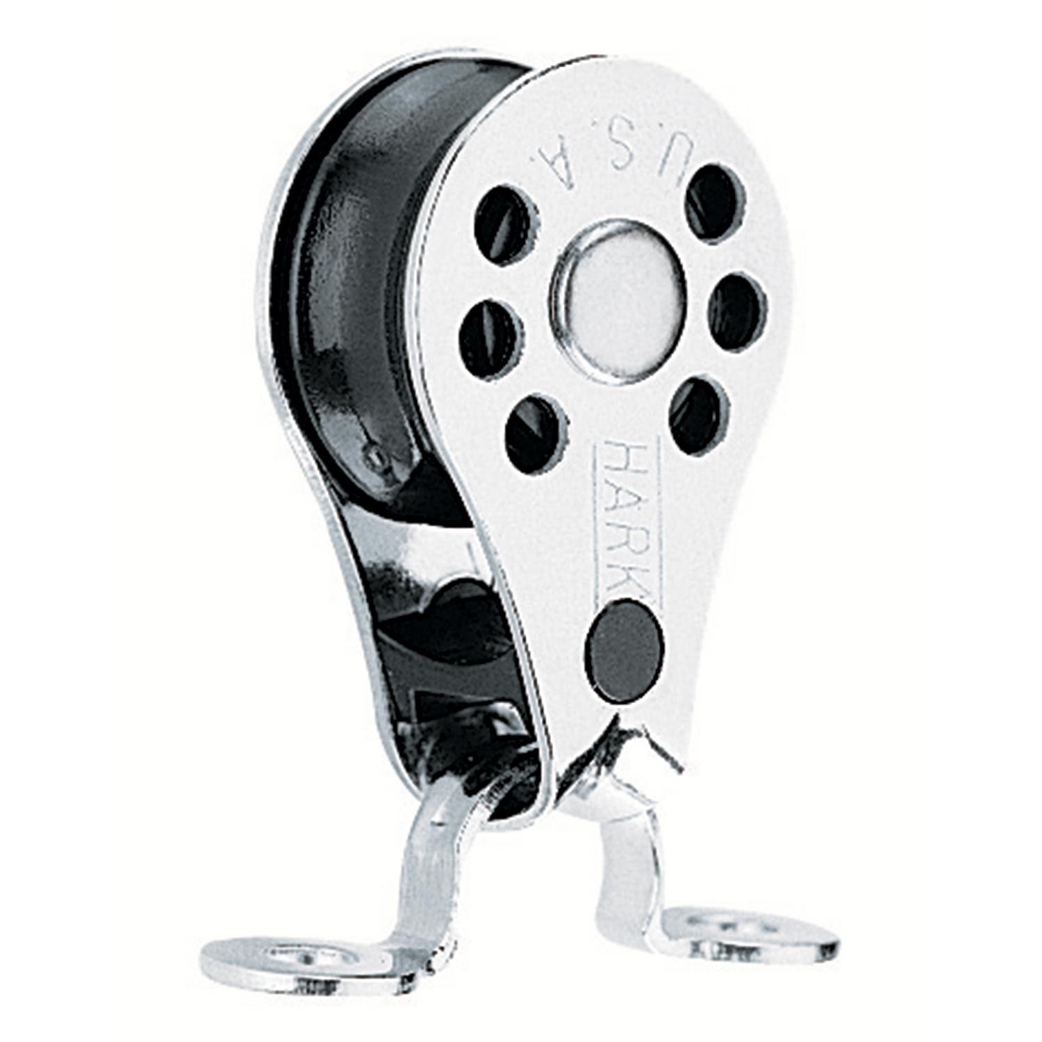 Harken Micro 22mm Bloc De Renvoi - Monobloc, Couché