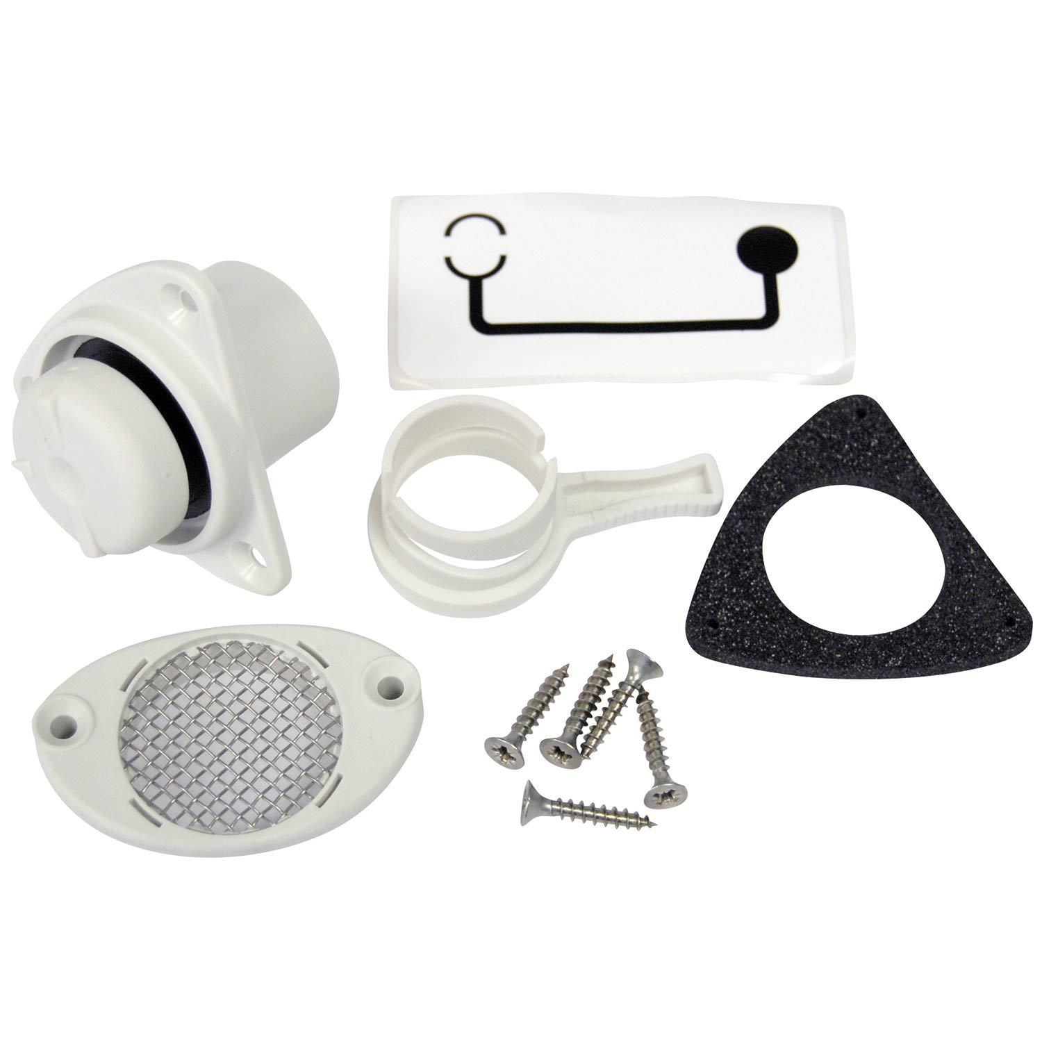 WEST MARINE Inflatable Drain Plug Assembly West Marine