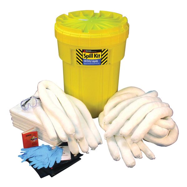 Oil Spill Kit, 30 Gallon Container West Marine