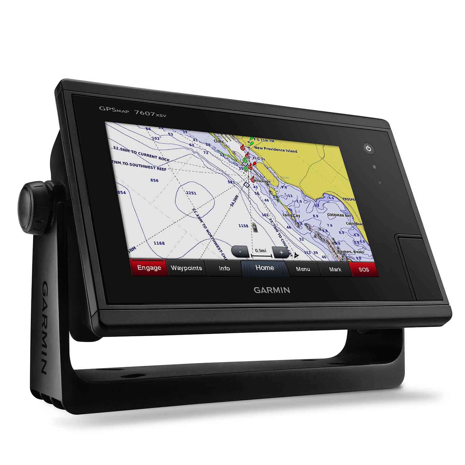 GPSMAP 7607xsv Multifunction Display with Coastal and LakeVu HD Inland Charts West Marine