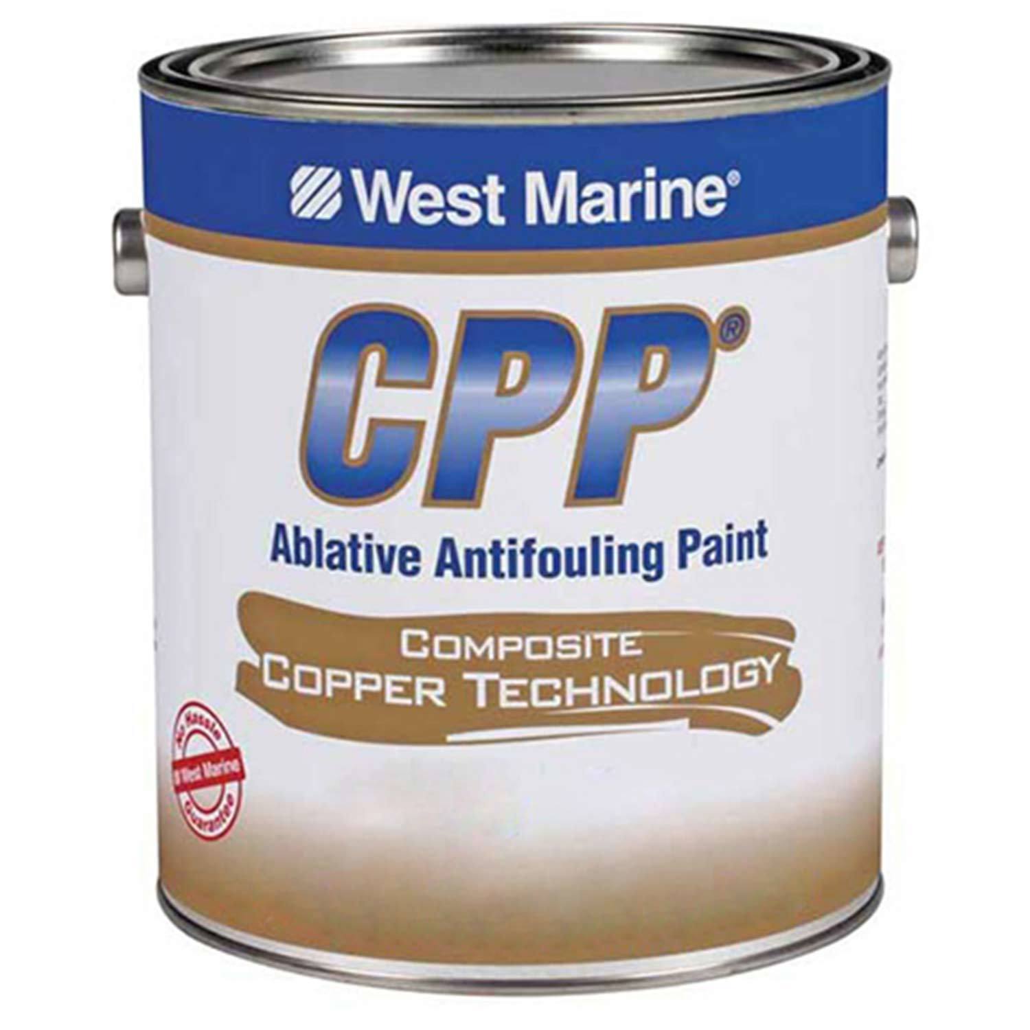 WEST MARINE CPP Ablative Antifouling Paint with CCT, Quart West Marine