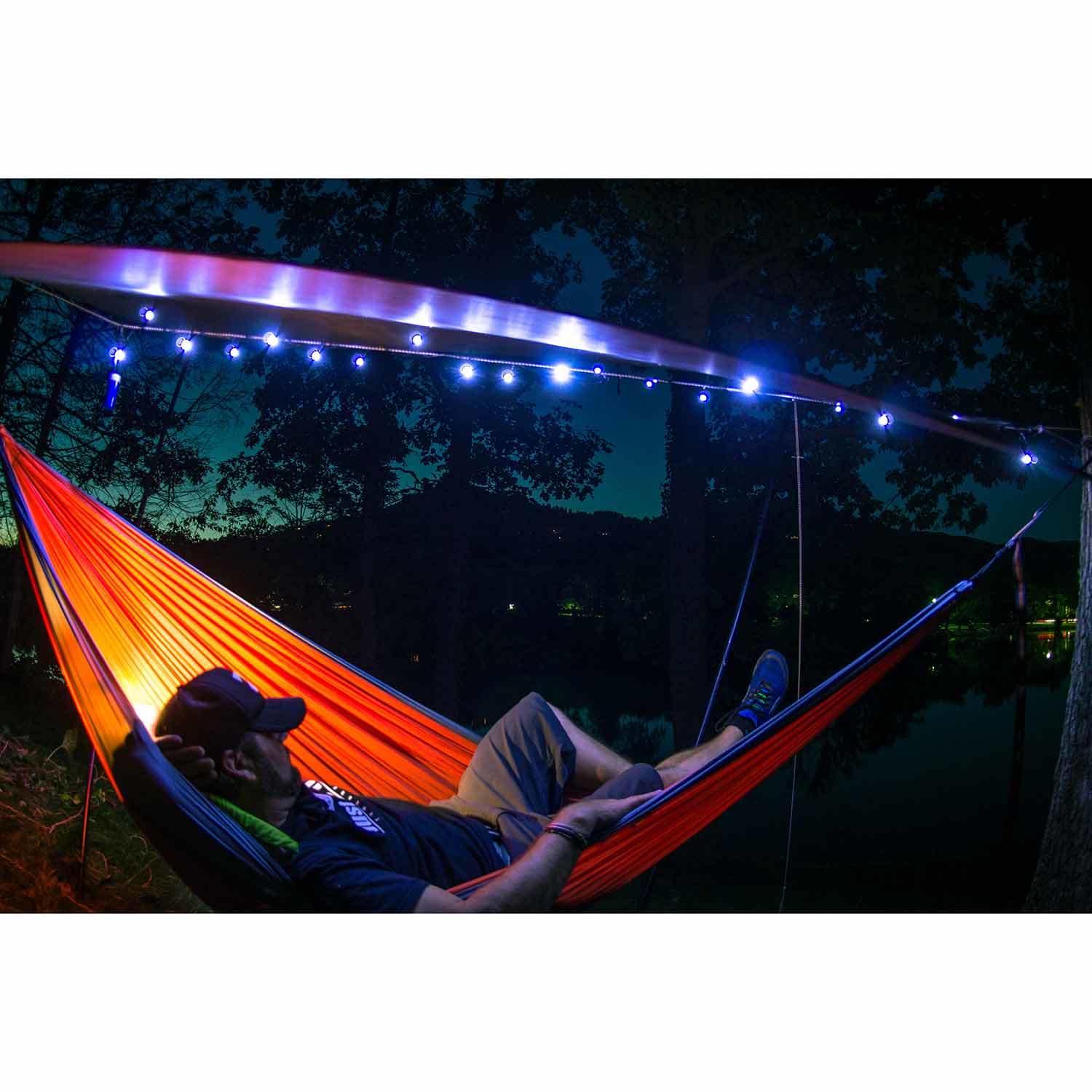 Hosa CAMP LIGHT 7 LEDs - Linterna frontal – Camping Sport
