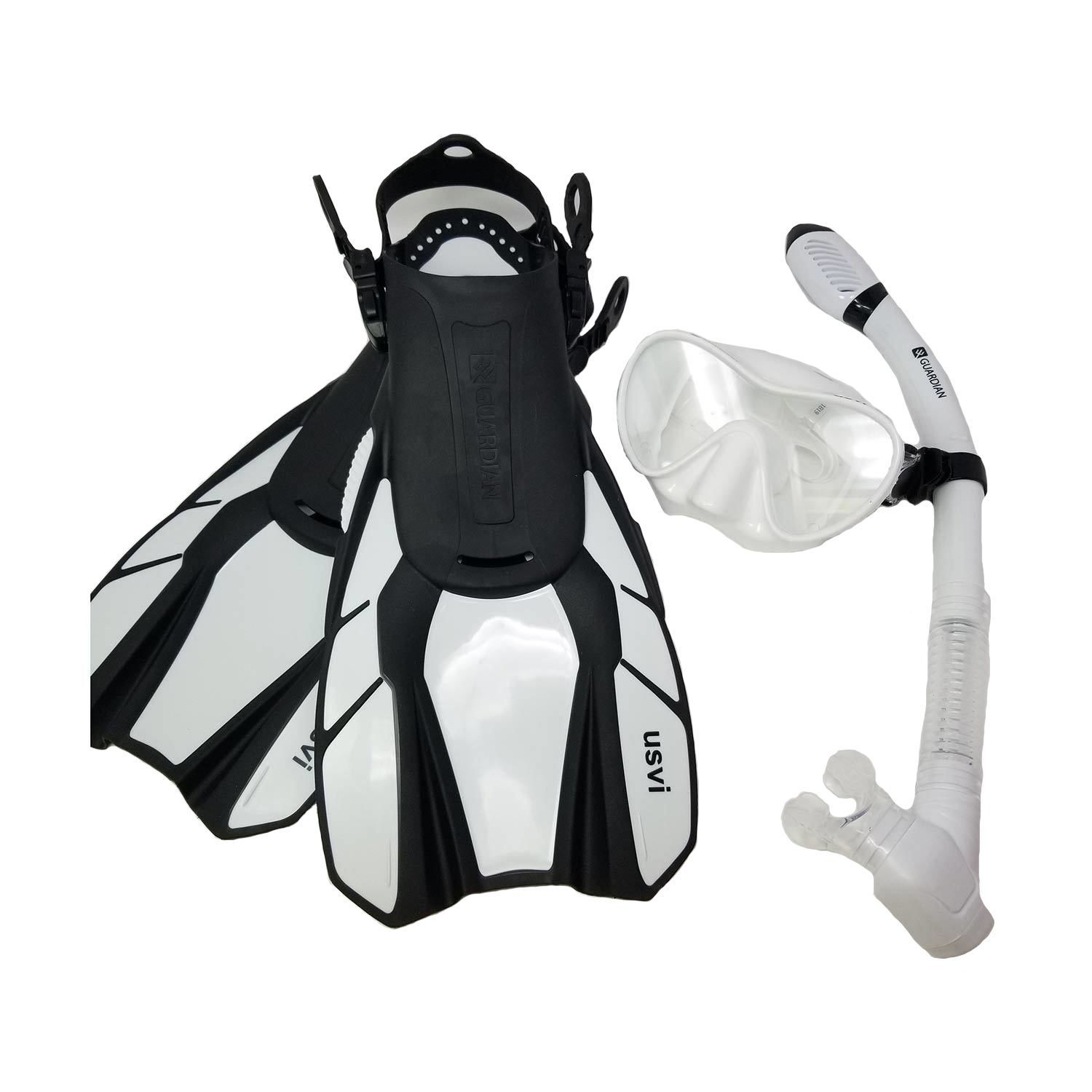 GUARDIAN SCUBA USVI Dry Adult Snorkel Sets West Marine