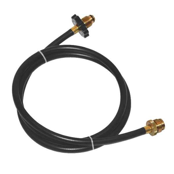 FIREBOYXINTEX Hose, Propane, High Pressure, 6' West Marine