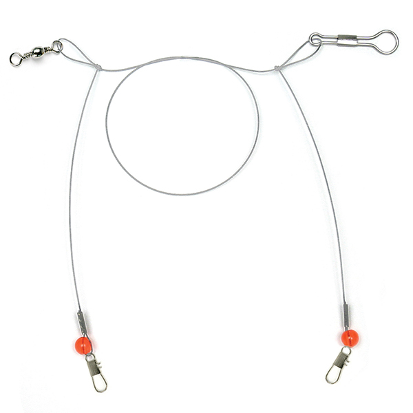 Metal Bottom Rig SEA STRIKER Steelon Bottom Rig
