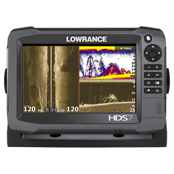Khz Bundle LOWRANCE HDS-7 Gen3 Touchscreen Fishfinder/Chartplotter 83/200 kHz ...