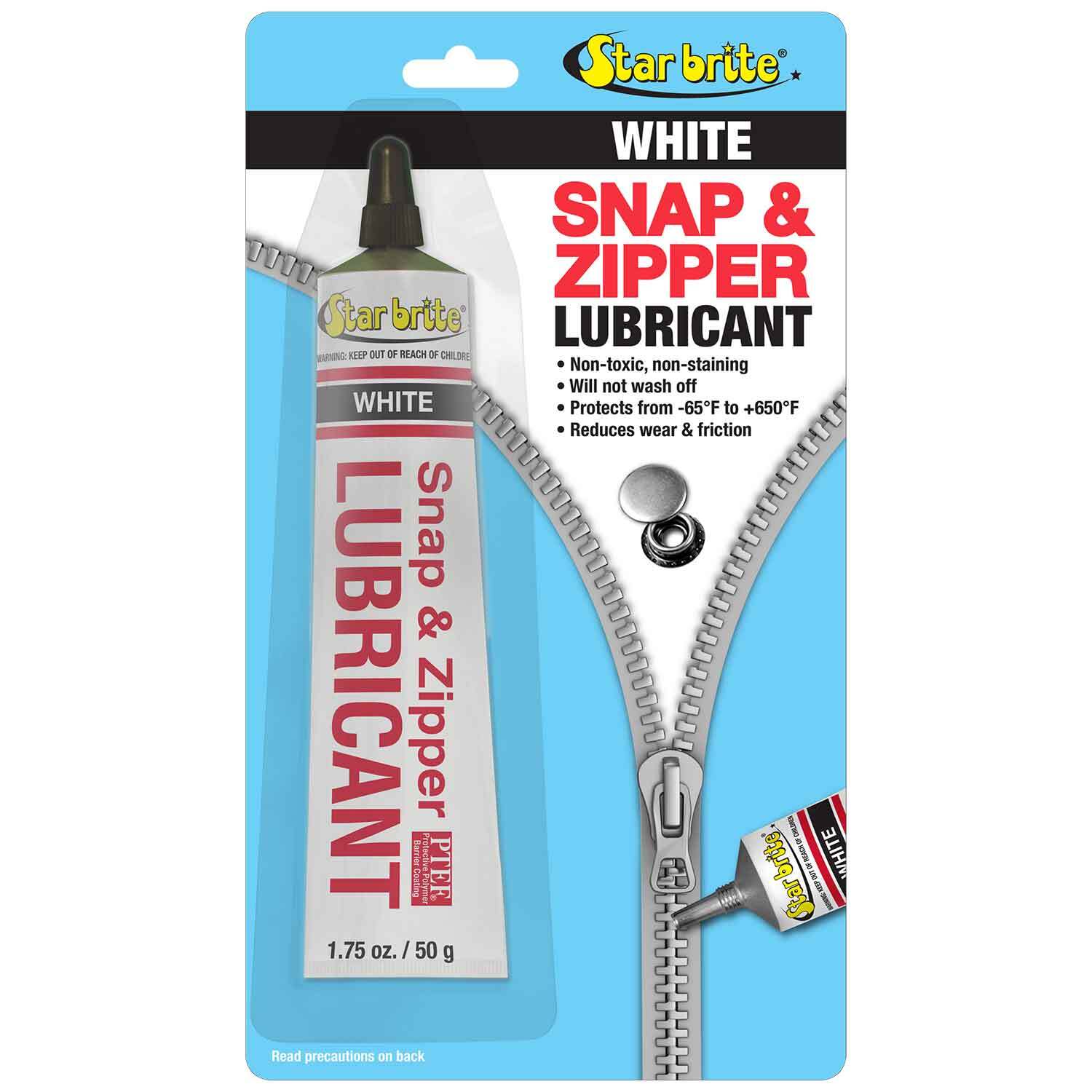 STAR BRITE Snap & Zipper Lubricant 2 oz. tube West Marine