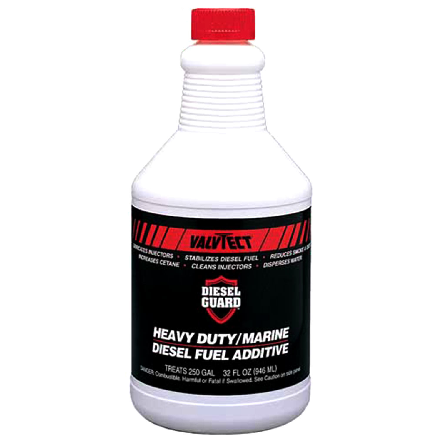 VALVTECT Heavy-Duty Marine Diesel Additive, 32 oz.