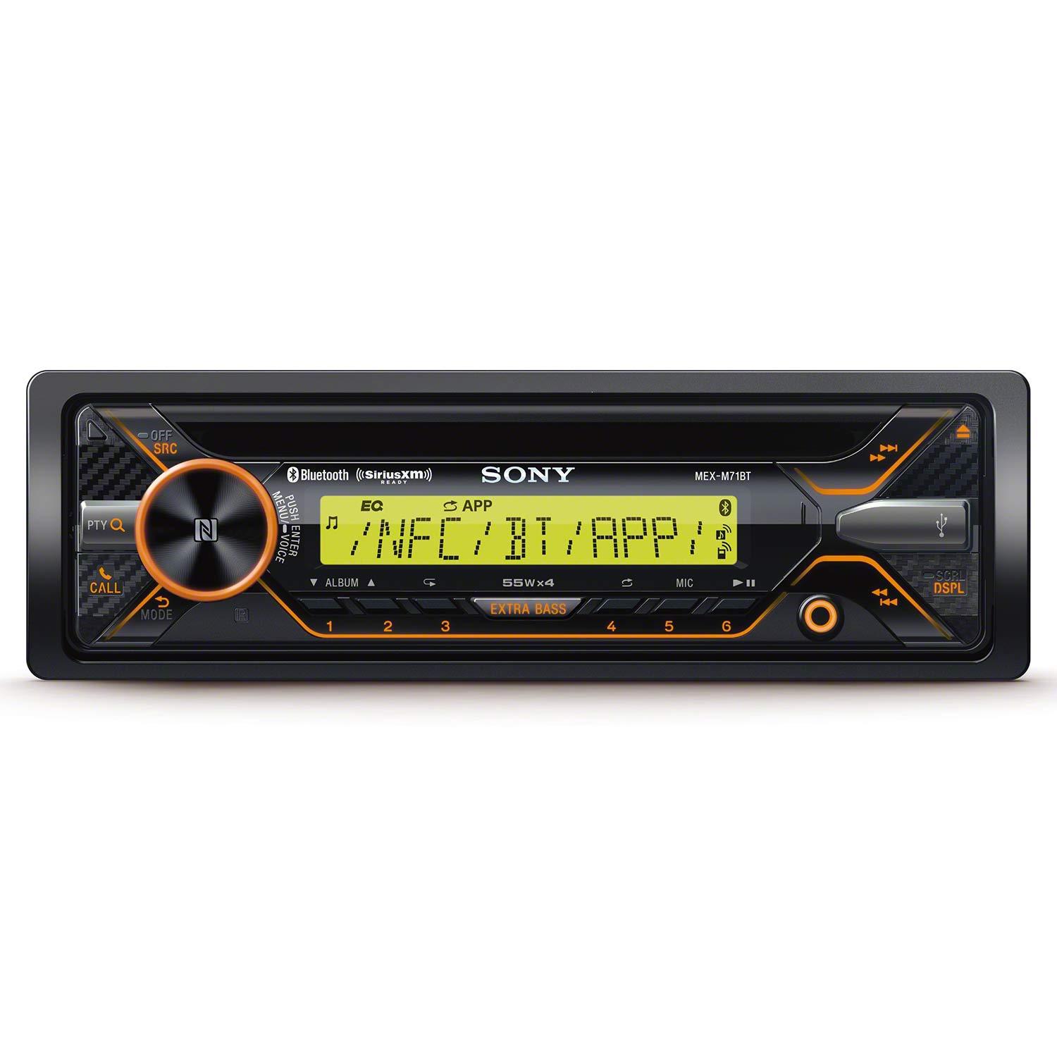 SONY MEXM71BT Marine CD Receiver with Bluetooth West Marine