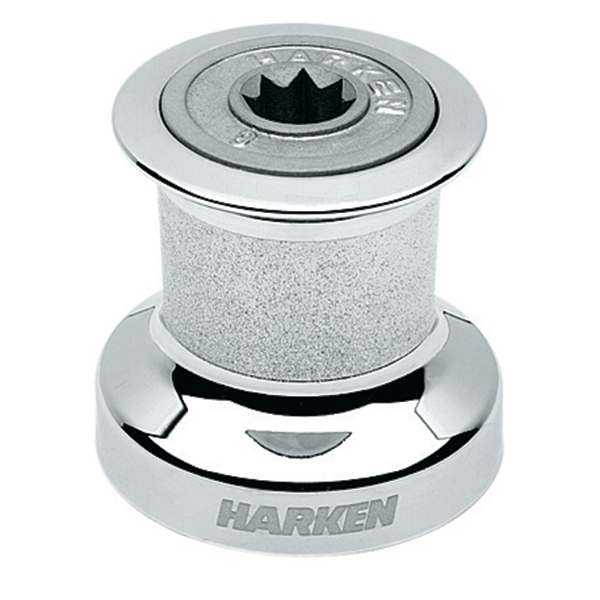 HARKEN 8 OneSpeed Chromed Bronze NonSelfTailing Winch West Marine