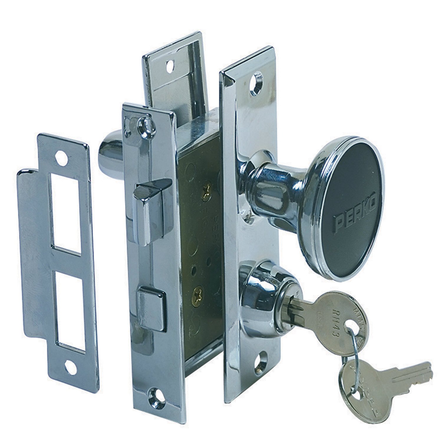PERKO Mortise Lock Set West Marine