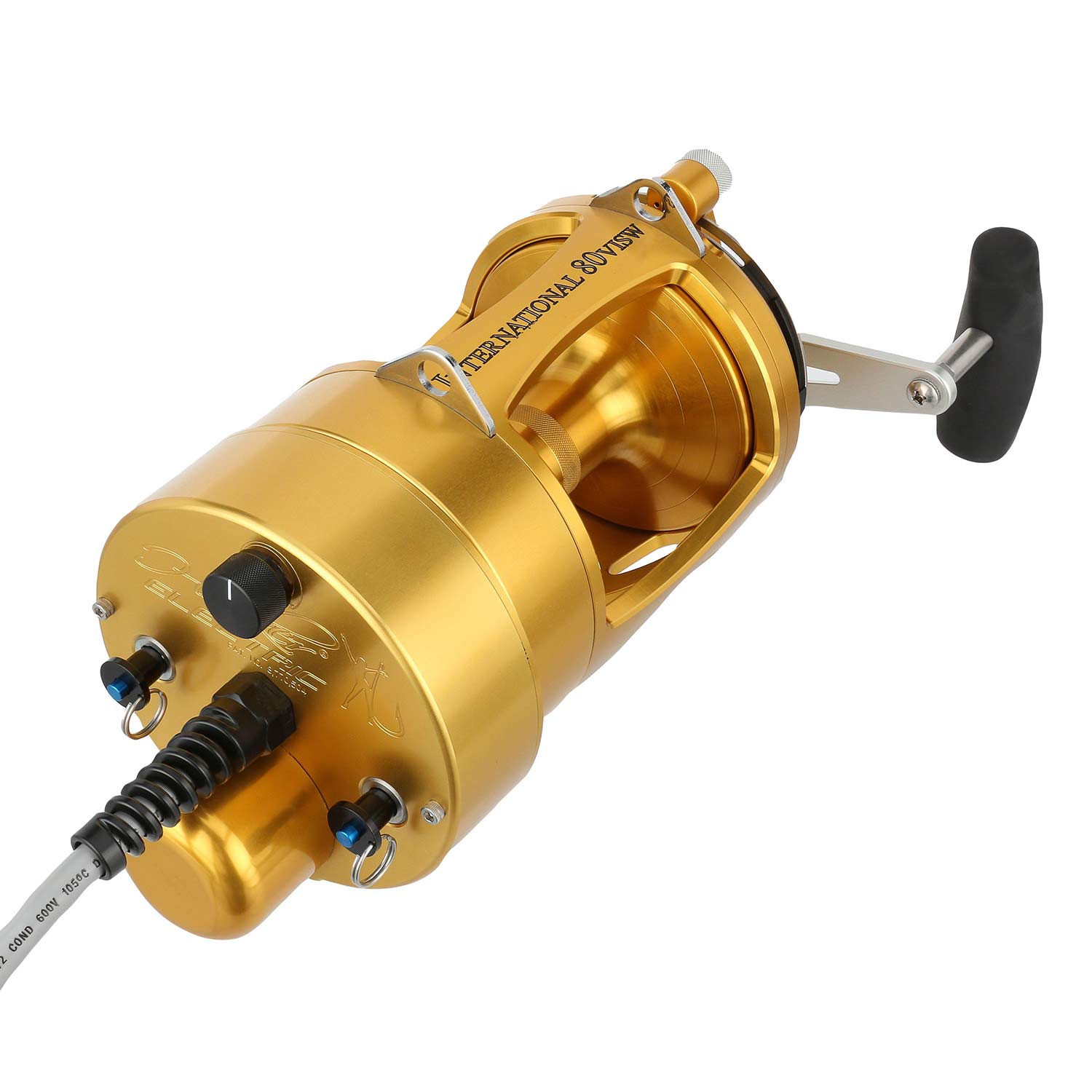 80 lb electric fishing reel Daiwa Seaborg Power Assist Reels The Fathom Electric is an innovative Electric Fishing Reels & Combos