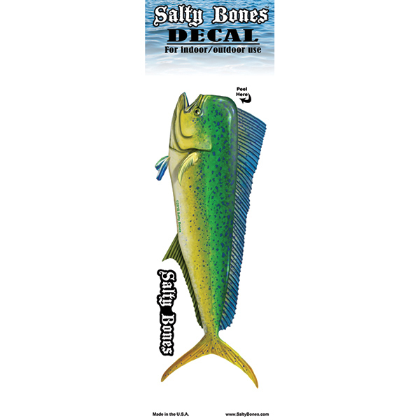 Mahi Profile Decal West Marine