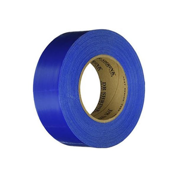 DR. SHRINK Shrink Wrap Tape 4" x 180', Blue West Marine