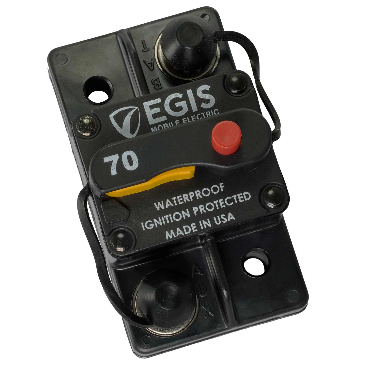 EGIS MOBILE ELECTRIC 285 Series 70A Surface Mount Circuit Breaker