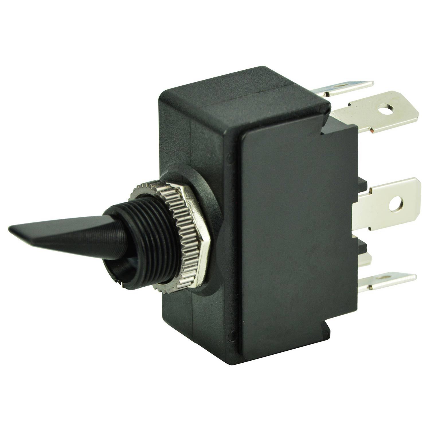 BEP MARINE Toggle Switch, On/Off/On, DPDT West Marine